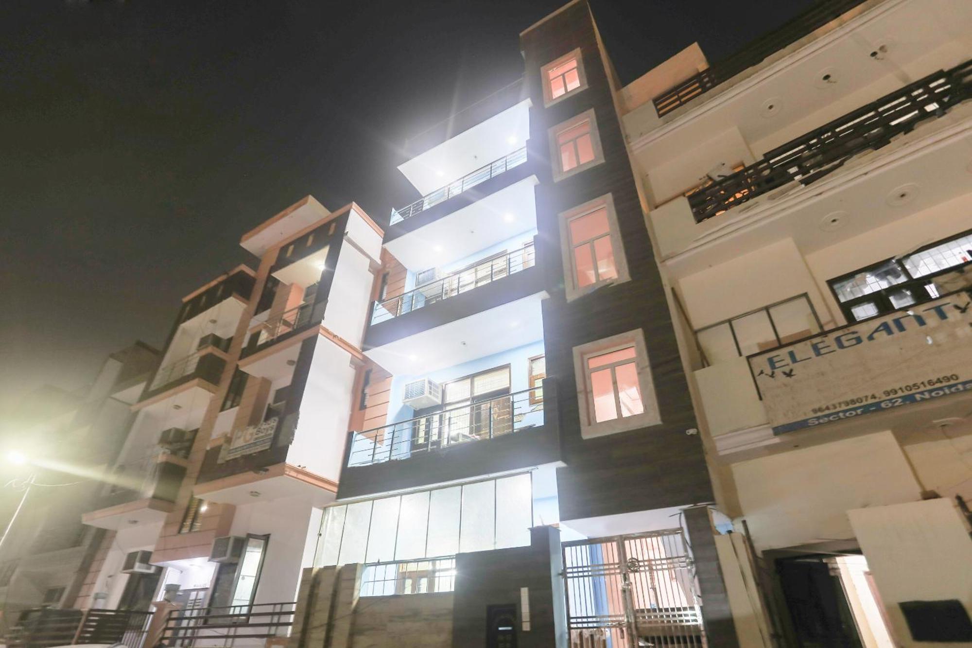 Hotel O Gdd Kuteer Noida Extérieur photo